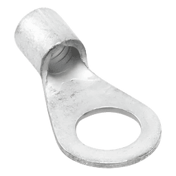 Zapata Terminal de Ojillo para Tornillo  5/16" (8 mm)  y Calibre 6 AWG.