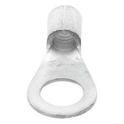 Zapata Terminal de Ojillo para Tornillo  5/16" (8 mm)  y Calibre 6 AWG.