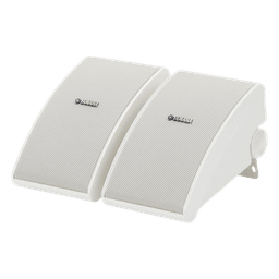 Altavoz de Montaje en Superficie de 2 vias | Woofer 5.25 in | Tweeter 1 in | Media Intemperie | 6 ohms | Par | Color Blanco