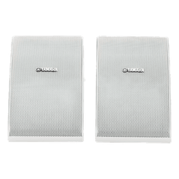 Altavoz de Montaje en Superficie de 2 vias | Woofer 5.25 in | Tweeter 1 in | Media Intemperie | 6 ohms | Par | Color Blanco
