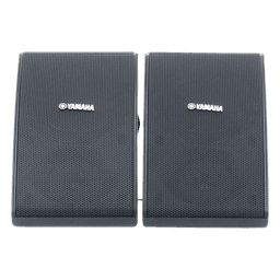 Altavoz de Montaje en Superficie de 2 vias | Woofer 5.25 in | Tweeter 1 in | Media Intemperie | 6 ohms | Par | Color Blanco