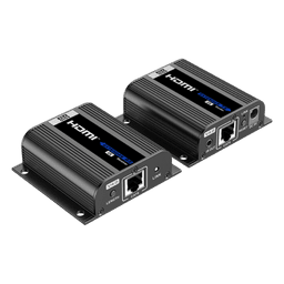 Kit Extensor HDMI / Transmisión 70 m (229.7 ft) a 1080p / 40 m (131.2 ft) a 4K@30Hz / PoC / Salida Loop / HDCP / Audio 7.1