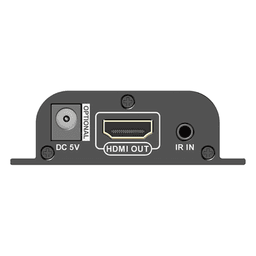 Kit Extensor HDMI / Transmisión 70 m (229.7 ft) a 1080p / 40 m (131.2 ft) a 4K@30Hz / PoC / Salida Loop / HDCP / Audio 7.1