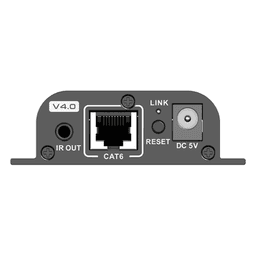 Kit Extensor HDMI / Transmisión 70 m (229.7 ft) a 1080p / 40 m (131.2 ft) a 4K@30Hz / PoC / Salida Loop / HDCP / Audio 7.1