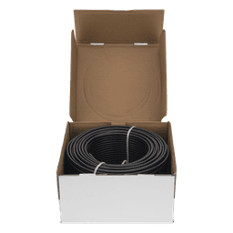 Cable Fotovoltaico / 6 mm² (10 AWG) / 2000V / Rango Térmico -40°C a 120°C / Resistencia UV y Ozono / Rollo 100 m (328.1 ft) / UL 4703 y TUV