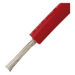 Cable Fotovoltaico / 6 mm² (10 AWG) / 1000/2000 V / Rango -40°C a 120°C / Rollo 100 m / UL 4703 y TUV