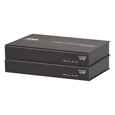Extensor KVM | 100m  | Conector DVI | ExtremeUSB® | HDBaseT™ | Resolución 1920x 1200 | USB 2.0