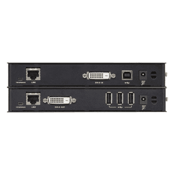 Extensor KVM | 100m  | Conector DVI | ExtremeUSB® | HDBaseT™ | Resolución 1920x 1200 | USB 2.0