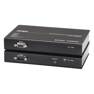 Kit Extensor KVM | 100m  | Conector HDMI | HDBaseT™ | Resolución 4K | USB 2.0 | Audio Estéreo
