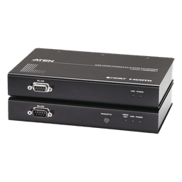 Kit Extensor KVM | 100m  | Conector HDMI | HDBaseT™ | Resolución 4K | USB 2.0 | Audio Estéreo