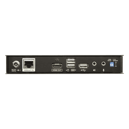 Kit Extensor KVM | 100m  | Conector HDMI | HDBaseT™ | Resolución 4K | USB 2.0 | Audio Estéreo