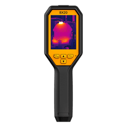 Cámara Termográfica Portátil / Certificación ATEX/IECEx Antiexplosión / Resolución Térmica 256 x 192 / Rango -20°C a 550°C / Pantalla Táctil 3.5" / Wi-Fi Dual Band