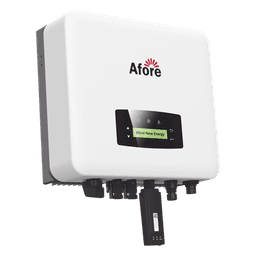 Inversor de Interconexión a Red / 3 kW de Potencia de Salida / Eficiencia 98.13% / Doble MPPT hasta 500 V / Wi-Fi Integrado / IP65 / 180-276 VCA