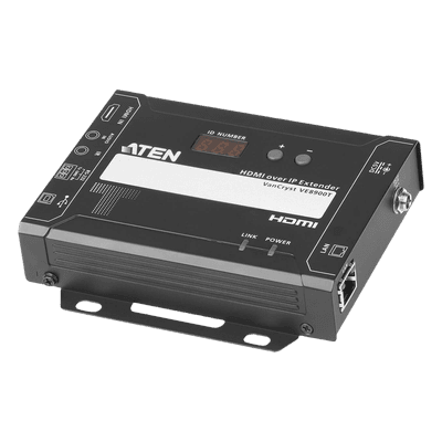 Transmisor HDMI sobre IP / 1080p @ 60Hz / Resolución 4K @ 30Hz / Daisy Chain / EDID Expert / Control CLI Telnet y RS-232