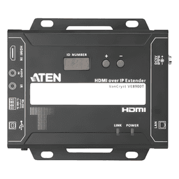 Transmisor HDMI sobre IP / 1080p @ 60Hz / Resolución 4K @ 30Hz / Daisy Chain / EDID Expert / Control CLI Telnet y RS-232