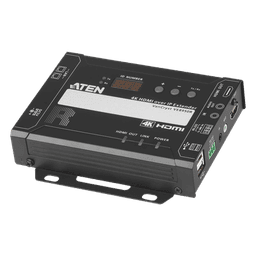 Receptor HDMI sobre IP / 4K @ 30Hz / 4:4:4 / EDID Expert / Control CLI Telnet/RS-232 / Punto a Punto o Multipunto