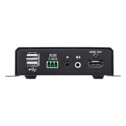 Receptor HDMI sobre IP / 4K @ 30Hz / 4:4:4 / EDID Expert / Control CLI Telnet/RS-232 / Punto a Punto o Multipunto