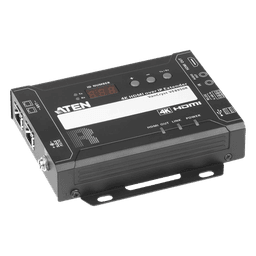 Receptor HDMI sobre IP / 4K @ 30Hz / 4:4:4 / EDID Expert / Control CLI Telnet/RS-232 / Punto a Punto o Multipunto