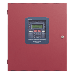 Panel de control de incendio direccionable con comunicador IP y POTS integrado, 318 puntos por lazo SLC, expandible a 954 puntos