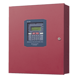 Panel de control de incendio direccionable con comunicador IP y POTS integrado, 318 puntos por lazo SLC, expandible a 954 puntos
