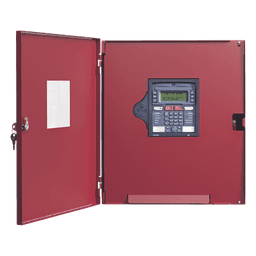 Panel de control de incendio direccionable con comunicador IP y POTS integrado, 318 puntos por lazo SLC, expandible a 954 puntos