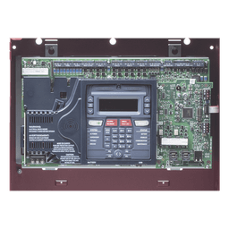 Panel de control de incendio direccionable con comunicador IP y POTS integrado, 318 puntos por lazo SLC, expandible a 954 puntos