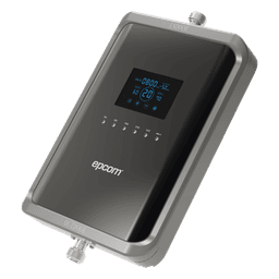 Kit Amplificador de Señal Celular 2G, 3G, 4G y 5G / Mejora llamadas convencionales y VoLTE / Amplifica señal de TELCEL, AT&T, MOVISTAR, BAIT,DiRi y más / Cubre hasta 300 m² con una antena y hasta 600 m² con 2 antenas.