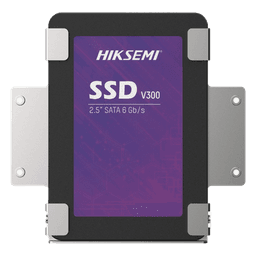 SSD para Videovigilancia / 1 TB / SATA III / Lectura 560 MB/s / Escritura 520 MB/s / 24/7 / 0°C a 70°C / Base 2.5" a 3.5" Incluida