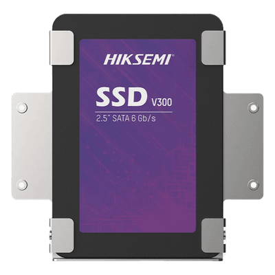 SSD para Videovigilancia / 500 GB / 2.5" / SATA III / Lectura 560 MB/s / Escritura 505 MB/s / 24/7 / 0°C a 70°C