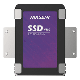 SSD para Videovigilancia / 500 GB / 2.5" / SATA III / Lectura 560 MB/s / Escritura 505 MB/s / 24/7 / 0°C a 70°C