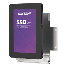 SSD para Videovigilancia / 500 GB / 2.5" / SATA III / Lectura 560 MB/s / Escritura 505 MB/s / 24/7 / 0°C a 70°C