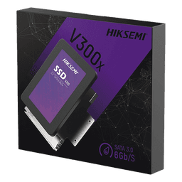SSD para Videovigilancia / 500 GB / 2.5" / SATA III / Lectura 560 MB/s / Escritura 505 MB/s / 24/7 / 0°C a 70°C