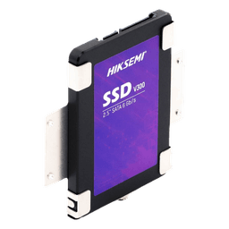 SSD para Videovigilancia / 500 GB / 2.5" / SATA III / Lectura 560 MB/s / Escritura 505 MB/s / 24/7 / 0°C a 70°C