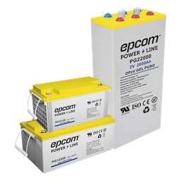 Batería de Gel OPzV / 12 V / 100 Ah / Ciclo Profundo / 500 A Descarga Máxima / 20+ Años Flotación