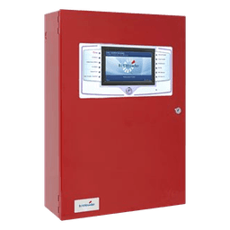 Panel De Incendio Modular, Direccionable, C/4 Ranuras, Puerta Plexi-Glass, C/4 Lazos SLC, Expandible hasta 8 Lazos SLC, Fuente 10.25A Auto-Sensing, En Ingles,Serie FireNET L@titude (0101-01440)