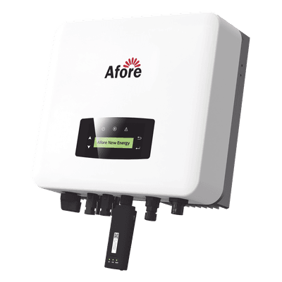 Inversor de Interconexión a Red / 5000 W / Monofásico / Eficiencia 98.20% / Wi-Fi Integrado / 220 Vca