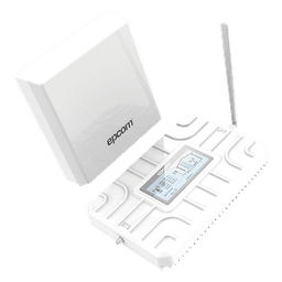 Amplificador de Señal Celular / 5 Bandas Simultáneas / 700-2600 MHz / Cobertura 150 m² / 70 dB Ganancia / 20 dBm Potencia / Plug-and-Play