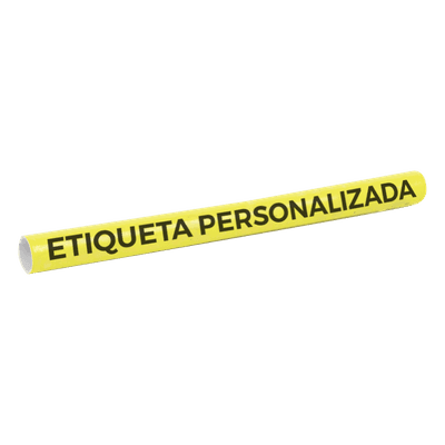 Marcador de Fibra Óptica Personalizado 2500 Piezas de 4" x 2", Diámetro de Aplicación de 6.4 a 12.5 mm