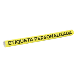 Marcador de Fibra Óptica Personalizado 2500 Piezas de 4" x 2", Diámetro de Aplicación de 6.4 a 12.5 mm