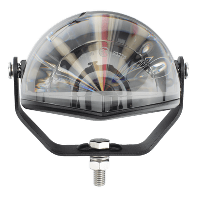 Luz LED Límite de Arco / Haz Rojo Sólido 180° / 156 Lúmenes / 12-80 VDC / 6 LEDs / Diseño Compacto