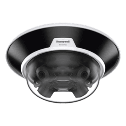 Cámara IP multisensor de 20 MP (4 lentes de 5 MP motorizados 3.7-7.7 mm) para exterior, IP66, IK10, con IR de 30 m