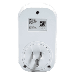 Tomacorriente Inteligente LoRaWAN / Control de Energía y Automatización / Medición de Consumo / Protección contra Sobrecarga