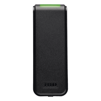 Lector de Control de Acceso / Bluetooth BLE / Wiegand y OSDP / IP55 / Montaje en Marco o Superficie
