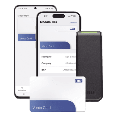 Tarjeta Virtual / Seguridad Criptográfica / Bluetooth 10 m (33 ft) / Tap y Twist Go / Suscripción Anual / Android 4.3+ e iOS 7+