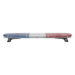 Torreta 47" Serie 16 con 300 LEDs, Dual Color,  frente: Rojo/Blanco, Azul/Blanco, trasero: Rojo/Ámbar, Azul/Ámbar