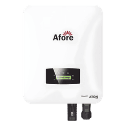 Inversor de Interconexión a Red / 7 kW de Salida / 220 Vca / Eficiencia 98.40% / 3 Seguidores MPPT / 600 Vcc Entrada Máxima / Wi-Fi Integrado / Protección Tipo III