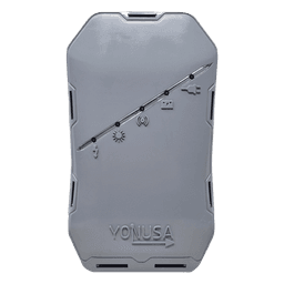Energizador con tecnología SMT de 12,000Volts - .5 Joules / 500 Mts Lineales de Protección / Cercas Electrificadas
