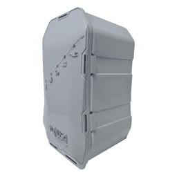 Energizador con tecnología SMT de 12,000Volts - .5 Joules / 500 Mts Lineales de Protección / Cercas Electrificadas