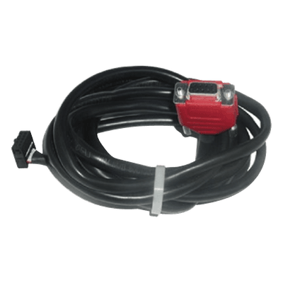 Cable de Programación / 2.5 m (8.2 ft) / Conector 10 Pines Serial a DB9 / Para Paneles FireNET y FireNET Plus