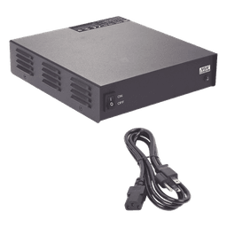 Fuente de Poder Conmutada 13.8Vcc/26A/360W de Potencia de Salida con cable de alimentacion 